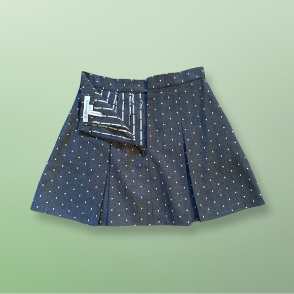 BCBG gray polka dot mini - Picture 3 of 3